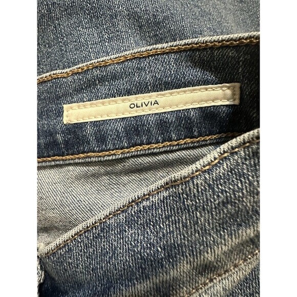 Citizens of Humanity Olivia Seam High Rise Slim Denim Jeans size 26 Aritzia - Picture 5 of 10
